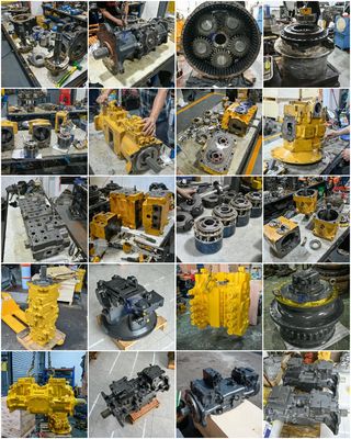 VOE11190766 VOE11116948 Bomba de pistão para caminhão-bomba Volvo A25F A25G A30F A35F A35G A40F AG40G A45G