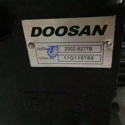 Peças para escavadeiras da Daewoo SL018-Vt DX55 DH55-V DH55g Doosan Valve Control 2302-9277b Valve de controlo principal