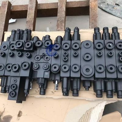 Peças para escavadeiras da Daewoo SL018-Vt DX55 DH55-V DH55g Doosan Valve Control 2302-9277b Valve de controlo principal