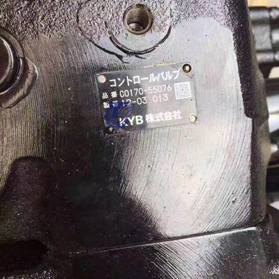 KYB C0170-55076 válvula de controlo para Doosan Daewoo Dx225LC Dx225lca Dx225 Dx260 Dx300-7-9 válvula de controlo principal