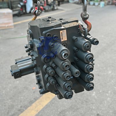 UX28 válvula de controlo para Doosan Daewoo DX215 DX220 DX225-5-7 válvula de controlo principal de escavadeira