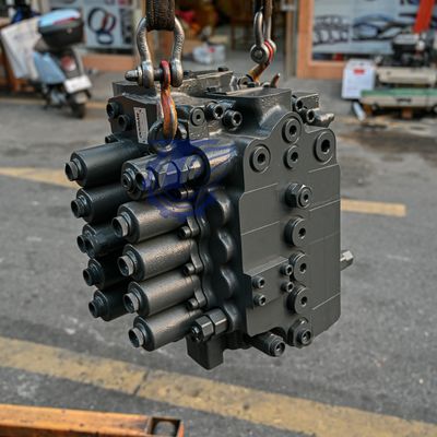 UX28 válvula de controlo para Doosan Daewoo DX215 DX220 DX225-5-7 válvula de controlo principal de escavadeira