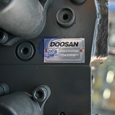 UX28 válvula de controlo para Doosan Daewoo DX215 DX220 DX225-5-7 válvula de controlo principal de escavadeira