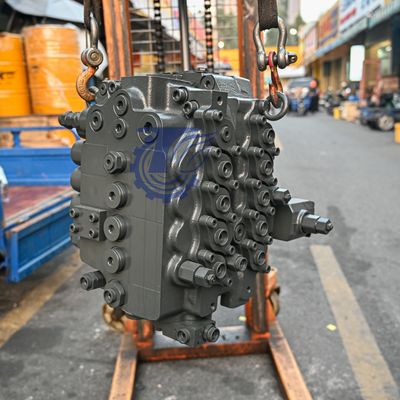 UX28 válvula de controlo para Doosan Daewoo DX215 DX220 DX225-5-7 válvula de controlo principal de escavadeira