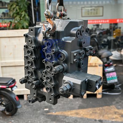 UX28 válvula de controlo para Doosan Daewoo DX215 DX220 DX225-5-7 válvula de controlo principal de escavadeira