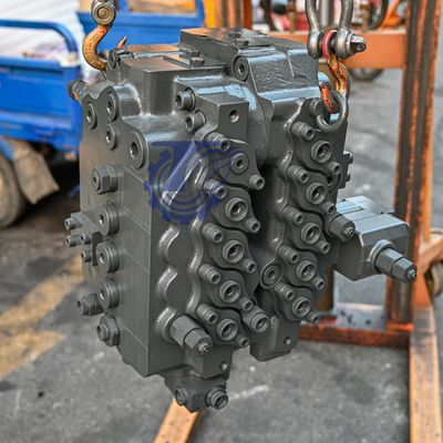 UX28 válvula de controlo para Doosan Daewoo DX215 DX220 DX225-5-7 válvula de controlo principal de escavadeira