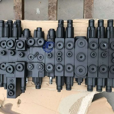 DH55 DH60 válvula hidráulica de controlo principal DX55 DX60 00070-33171 0007033171 Para escavadeira Doosan Daewoo