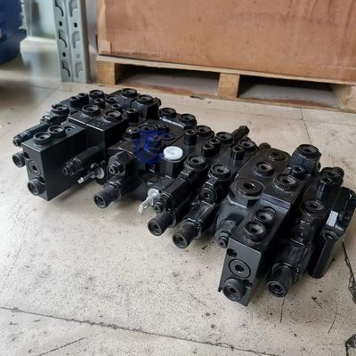 DH55 DH60 válvula hidráulica de controlo principal DX55 DX60 00070-33171 0007033171 Para escavadeira Doosan Daewoo