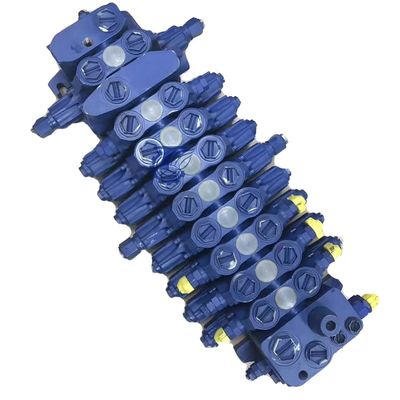 420-00357A 420-00357B Doosan Daewoo DX75 DH75 DX80 DH80 válvula principal hidráulica adequada para escavadeira de plantação florestal