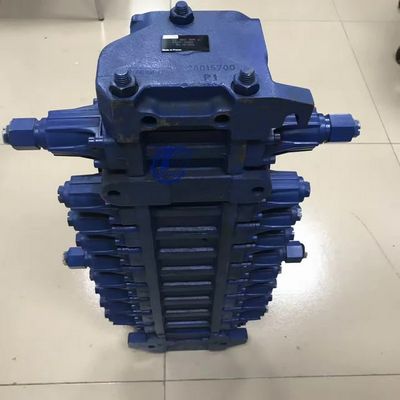 420-00357A 420-00357B Doosan Daewoo DX75 DH75 DX80 DH80 válvula principal hidráulica adequada para escavadeira de plantação florestal