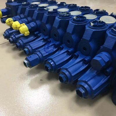 420-00357A 420-00357B Doosan Daewoo DX75 DH75 DX80 DH80 válvula principal hidráulica adequada para escavadeira de plantação florestal