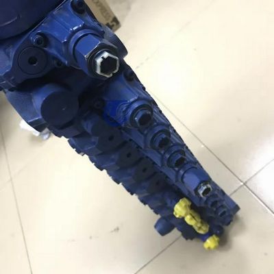 420-00357A 420-00357B Doosan Daewoo DX75 DH75 DX80 DH80 válvula principal hidráulica adequada para escavadeira de plantação florestal