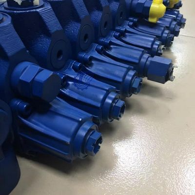 420-00357A 420-00357B Doosan Daewoo DX75 DH75 DX80 DH80 válvula principal hidráulica adequada para escavadeira de plantação florestal