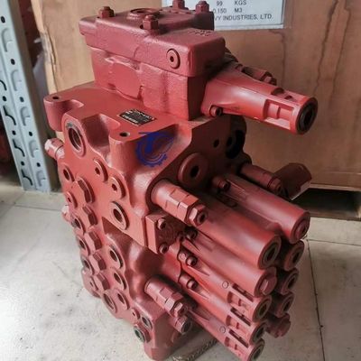 K1034204 K1042776 válvula de controle principal para Doosan Daewoo DX80GO DH80GO manutenção de escavadeira válvula principal hidráulica