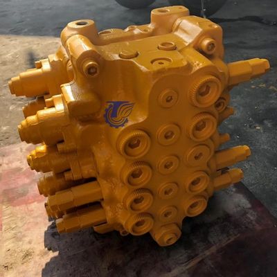 Válvula hidráulica para escavadeira Kato HD450 HD512 válvula de comando principal válvula de comando hidráulica válvula distribuidora de distribuição