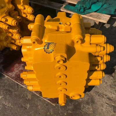 Válvula hidráulica para escavadeira Kato HD450 HD512 válvula de comando principal válvula de comando hidráulica válvula distribuidora de distribuição