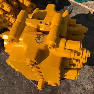 Válvula hidráulica para escavadeira Kato HD450 HD512 válvula de comando principal válvula de comando hidráulica válvula distribuidora de distribuição