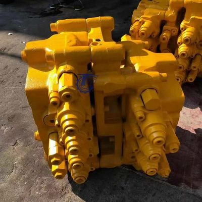 Válvula hidráulica para escavadeira Kato HD450 HD512 válvula de comando principal válvula de comando hidráulica válvula distribuidora de distribuição