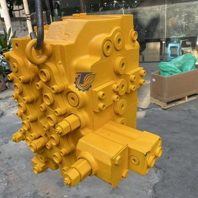 Kato HD1023 Válvula de controlo principal de escavadeira Válvula de distribuição Válvula de controlo hidráulica Partes de escavadeira Partes de engenharia