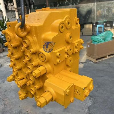 Kato HD1023 Válvula de controlo principal de escavadeira Válvula de distribuição Válvula de controlo hidráulica Partes de escavadeira Partes de engenharia