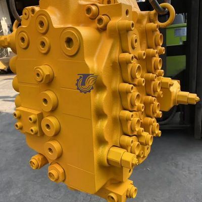 Kato HD1023 Válvula de controlo principal de escavadeira Válvula de distribuição Válvula de controlo hidráulica Partes de escavadeira Partes de engenharia