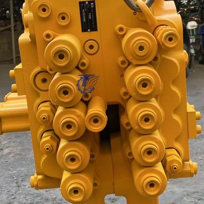 Kato HD1023 Válvula de controlo principal de escavadeira Válvula de distribuição Válvula de controlo hidráulica Partes de escavadeira Partes de engenharia