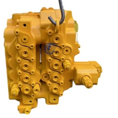 Kato HD1023 Válvula de controlo principal de escavadeira Válvula de distribuição Válvula de controlo hidráulica Partes de escavadeira Partes de engenharia