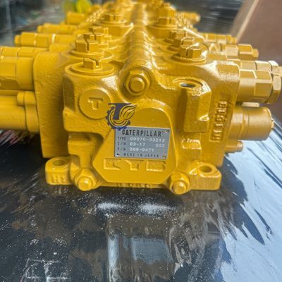 205-0471 C0070-33213 C0070-33204 CAT 305SR Válvula de controlo principal Caterpillar Peças de mini-excavadora