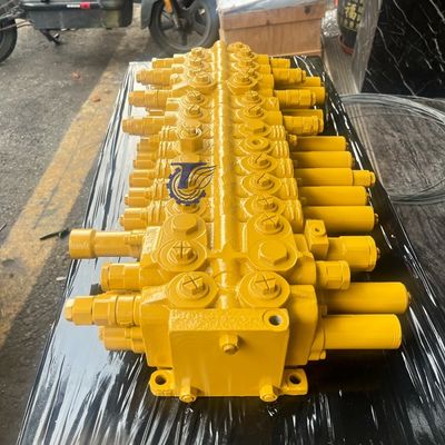 205-0471 C0070-33213 C0070-33204 CAT 305SR Válvula de controlo principal Caterpillar Peças de mini-excavadora