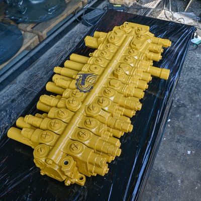 205-0471 C0070-33213 C0070-33204 CAT 305SR Válvula de controlo principal Caterpillar Peças de mini-excavadora