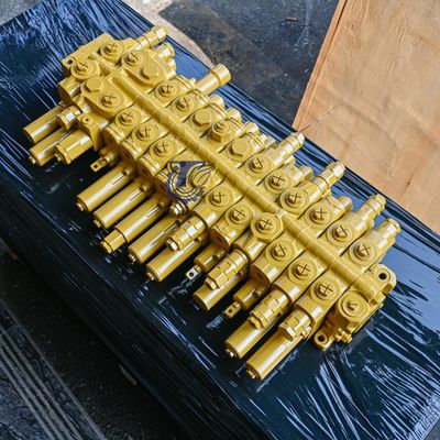 205-0471 C0070-33213 C0070-33204 CAT 305SR Válvula de controlo principal Caterpillar Peças de mini-excavadora