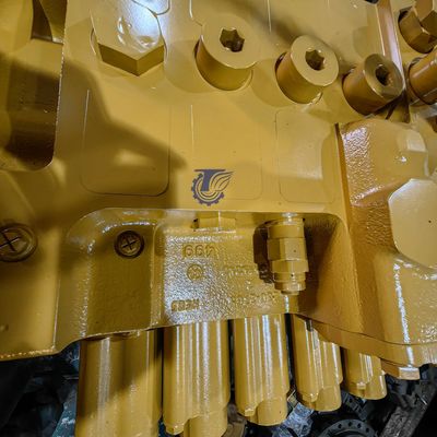 323-7680 3237680 CAT E345D E345D L, E349D, E349D L Válvula de controlo principal Lagarta Partes de escavadeira movidas por motor c13