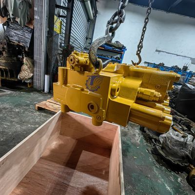 323-7680 3237680 CAT E345D E345D L, E349D, E349D L Válvula de controlo principal Lagarta Partes de escavadeira movidas por motor c13