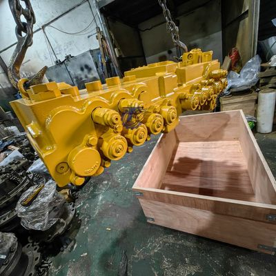 323-7680 3237680 CAT E345D E345D L, E349D, E349D L Válvula de controlo principal Lagarta Partes de escavadeira movidas por motor c13