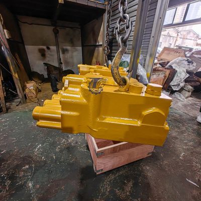 323-7680 3237680 CAT E345D E345D L, E349D, E349D L Válvula de controlo principal Lagarta Partes de escavadeira movidas por motor c13