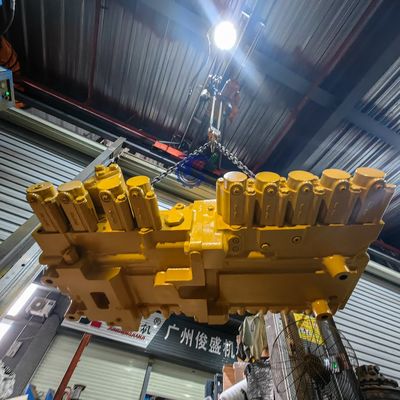 323-7680 3237680 CAT E345D E345D L, E349D, E349D L Válvula de controlo principal Lagarta Partes de escavadeira movidas por motor c13