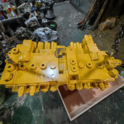 323-7680 3237680 CAT E345D E345D L, E349D, E349D L Válvula de controlo principal Lagarta Partes de escavadeira movidas por motor c13