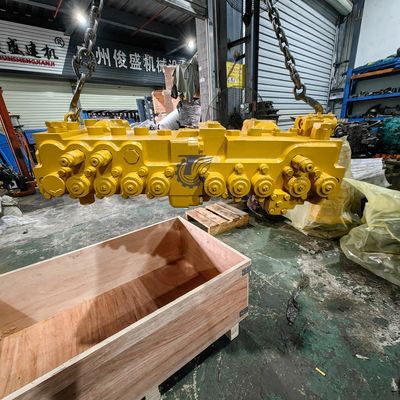 323-7680 3237680 CAT E345D E345D L, E349D, E349D L Válvula de controlo principal Lagarta Partes de escavadeira movidas por motor c13