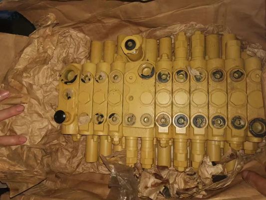 C0070-26936 393-7632 Válvula de controlo principal da Caterpillar E303 E303.5 E304 Peças sobressalentes de mini escavadeiras