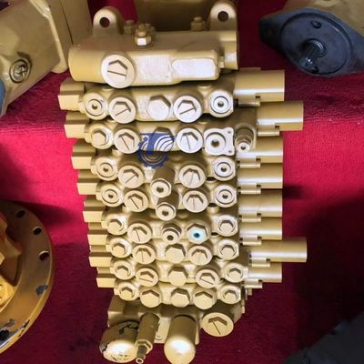 456-1837 CAT 305 306 307E2 308 válvula de controlo principal accionada por motor C2.4 Peças de mini escavadeira hidráulica