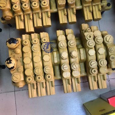 456-1837 471-5697 455-7947 CAT305 306 307E2 válvula de controlo principal accionada por motor C2.4 Peças de mini escavadeira hidráulica