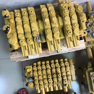 456-1837 471-5697 455-7947 CAT305 306 307E2 válvula de controlo principal accionada por motor C2.4 Peças de mini escavadeira hidráulica