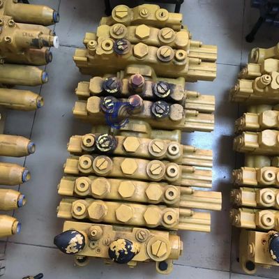 456-1837 471-5697 455-7947 CAT305 306 307E2 válvula de controlo principal accionada por motor C2.4 Peças de mini escavadeira hidráulica