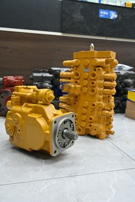 3327934 332-7934 E307D e 308D Mini Excavatores Válvula de controlo principal hidráulica Peças de mini-excavatores