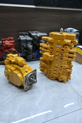3327934 332-7934 E307D e 308D Mini Excavatores Válvula de controlo principal hidráulica Peças de mini-excavatores