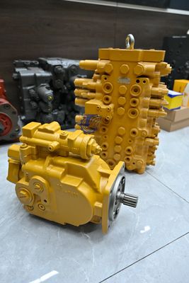 3327934 332-7934 E307D e 308D Mini Excavatores Válvula de controlo principal hidráulica Peças de mini-excavatores