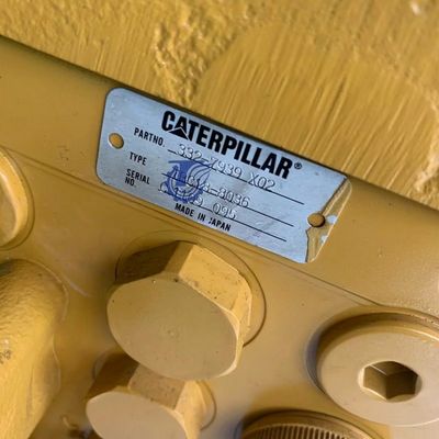 332-7939 3327939 CAT E307D Válvula de controlo de mini escavadeira Alimentada por motor 4M40