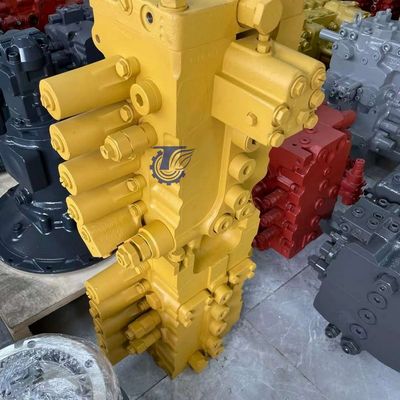 Válvula de controlo hidráulica principal 259-7464 para escavadeira Caterpillar E320D E323D E325D E329D movida por motor C7.1