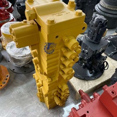 Válvula de controlo hidráulica principal 259-7464 para escavadeira Caterpillar E320D E323D E325D E329D movida por motor C7.1