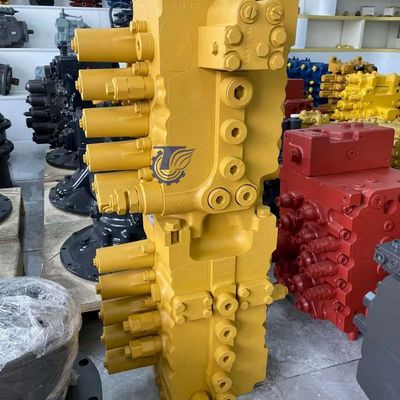 Válvula de controlo hidráulica principal 259-7464 para escavadeira Caterpillar E320D E323D E325D E329D movida por motor C7.1
